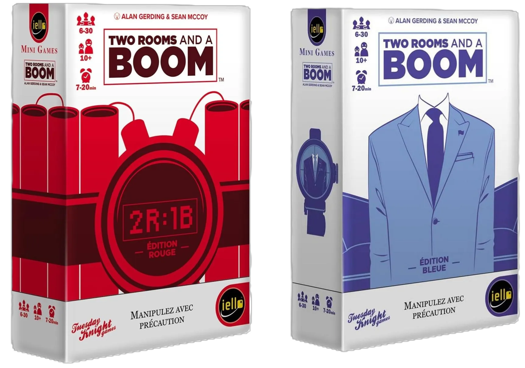 Coveret til Two Rooms and a Boom