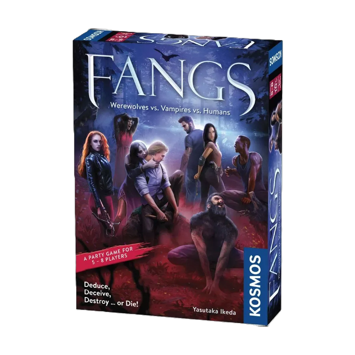 Coveret til Fangs