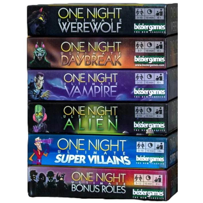 Coveret til One Night Ultimate Werewolf